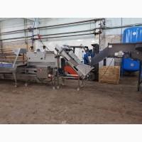 Новый конвейер Holaras Sormac, Fisher чистка некалиброванного лука