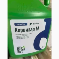 Корвізар М - трикомпонентний системний фунгіцид для комплексного захисту зернових культур