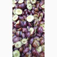 Слива заморожена половинка