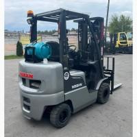 Газовий навантажувач 2.5т. Nissan 4750 мм підйом 2100 мм габарит
