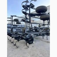 Культиватор суцільного обробітку ґрунту Fiellday 10м 3-ьох секційний тяжкий