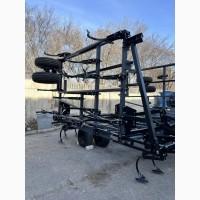 Культиватор суцільного обробітку ґрунту Fiellday 10м 3-ьох секційний тяжкий