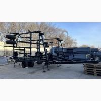 Культиватор суцільного обробітку ґрунту Fiellday 10м 3-ьох секційний тяжкий