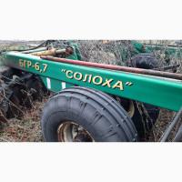 Дискова борона глибокого рихлення БГР - 6, 7 «Солоха»