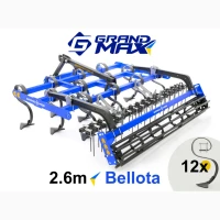 КНС-2, 6м - Bellota - Культиватор навісний суцільний 3-х рядний 2.6 м - Grand Max