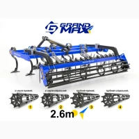 КНС-2, 6м - Bellota - Культиватор навісний суцільний 3-х рядний 2.6 м - Grand Max