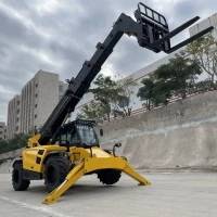 Телескопічний навантажувач SOCMA HNT4015-4Z, 4т/15м, 4WD4WS, Cummins, гідростатика