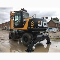 Колесный экскаватор JCB JS130W. Спецтехника б/у
