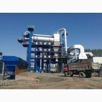 Завод горячего рециклинга асфальта RAP120 (120 т/час)