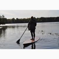 Wooden SUP. САП, доска для водных прогулок