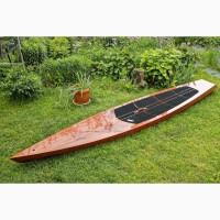 Wooden SUP. САП, доска для водных прогулок
