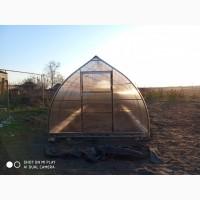 Теплица арочная под пленку и поликарбонат