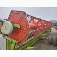 Зерновая жатка Claas V900 с телегой