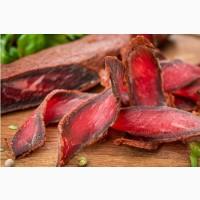 Бастурма ( сыровяленая продукция )