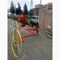Граблі ворошилки грабарка гребка сонечко 4 - 5 колес Польща