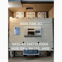 Продам вимикач автоматичний ВА55-43-344730 2000А 660В 50Гц