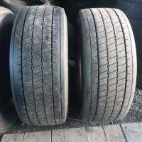 Б-у шина вантажна 385/65R22.5 Continental, Michelin, Bridgestone, Matador (8-10мм)