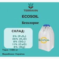 Безхлорне калійне добриво, Екосойл, Калій безхлористий