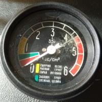 МД 223Б - манометр тиску повітря в шинах ЗІЛ-131