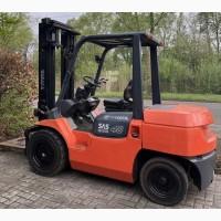 Дизельний навантажувач 4т. Toyota 02-7FD35 2001 року