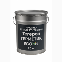 Тегерон Герметик EКОБIТ мастика бутилкаучукова вiдро 20 кг