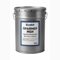Грунтовка МБИ Ecobit ДСТУ Б В.2.7-108-2001 ( ГОСТ 30693-2000 ) 20 л