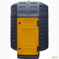 Мобильная мини АЗС Swimer 10000 л резервуар емкость для дизельного топлива, ДТ, ГСМ