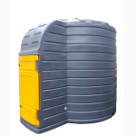 Мобильная мини АЗС Swimer 10000 л резервуар емкость для дизельного топлива, ДТ, ГСМ