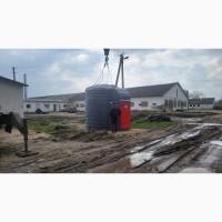 Мобильная мини АЗС Swimer 10000 л резервуар емкость для дизельного топлива, ДТ, ГСМ