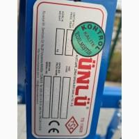 Плуг з амортизаційною рамою 4-х корпусний Unlu, суцільні відвали (Турція)