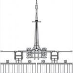 Складывающаяся рама с двумя вакуумными сеялками точного высева METRO MTR 16