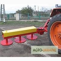 Косилка трехроторная КТР-1.8 +кардан.Украина