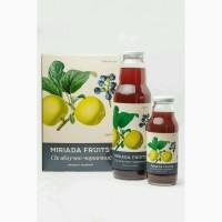 Натуральные соки прямого отжима Miriada fruits