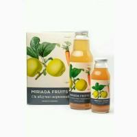 Натуральные соки прямого отжима Miriada fruits