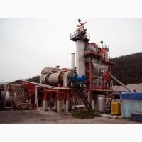 Б/У стационарный асфальтобетонный завод “Teltomat-80” 2003 г