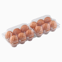 Лотки для куриных яиц (ПЭТ) на 6, 10, 12, 15, 18, 20, 30 ячеек от производителя