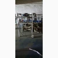 Линия брикетирования соломы шнековым прессом BIOMASSER. 300кг.час. Б.У