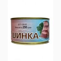 Продам рыбную и мясную консерву ТМДиана. Производитель Никопольский консервный завод