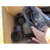 Автомобільний обігрівач Car air heater D2-12V - Fast-Best