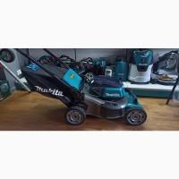 Акція! Акумуляторна газонокосарка Makita DLM 532 + 4 акумулятори 5 А/г+зарядний пристрій