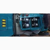 Акція! Акумуляторна газонокосарка Makita DLM 532 + 4 акумулятори 5 А/г+зарядний пристрій