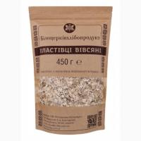 Вівсяні пластівці від виробника - ТОВ «Білоцерківхлібопродукт»