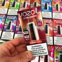 Сигарета Vozol Star 20000 тяг • Вишня • Кола •