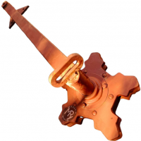 Натяжний пристрій горизонтальний ТСН-160Б