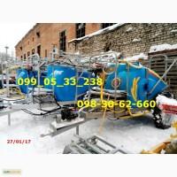 Обприскувачі МАКСУС 2000 КАС, з оцинкованою крилами ширина захватц 18 -21 м. з розподіл