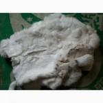 Продам кроличьи шкурки (мех)