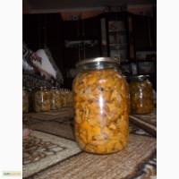 Лисичка маринована
