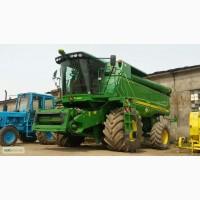 Зерноуборочный комбайн John Deere 9880 STS i Hi Performance rotor 2006 года