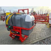 Обприскувач для полів на 600 л штанга 14 м