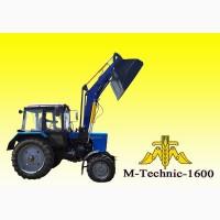 Быстросъёмный фронтальный погрузчик Кун M-Technik1600